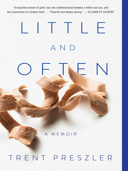 Cover image for Little and Often
